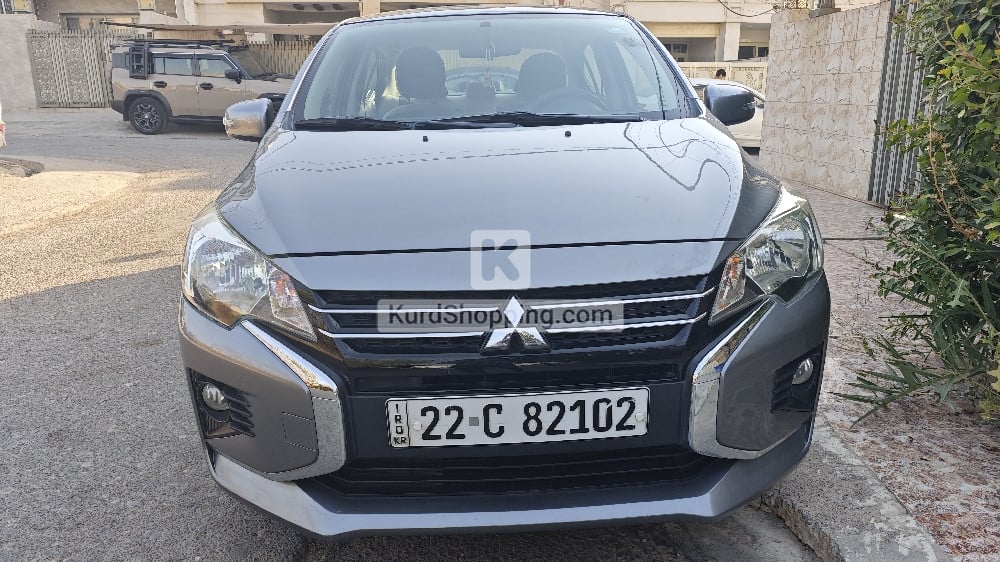 Mitsubishi Mirage 2021