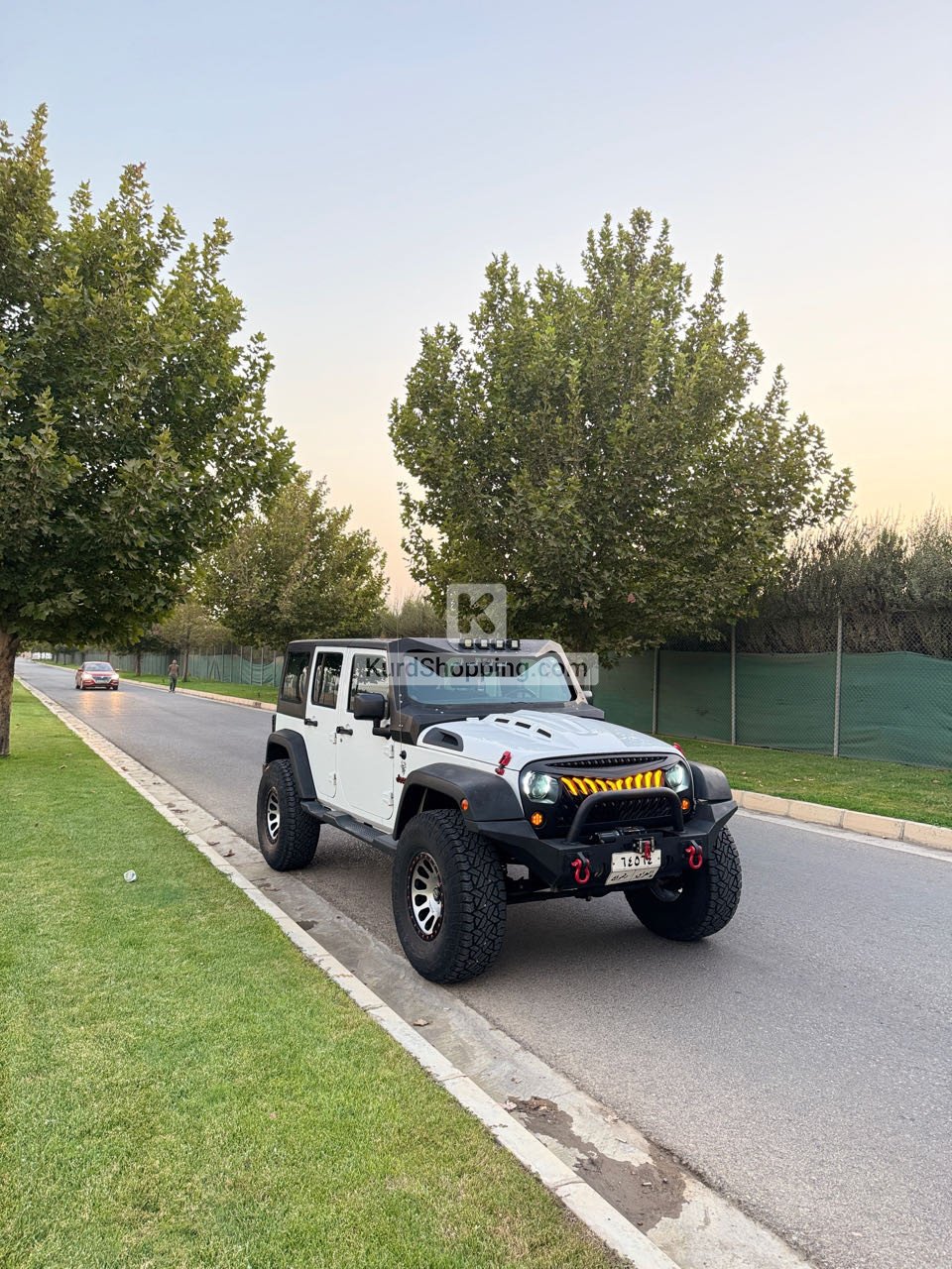 Jeep Wrangler 2012