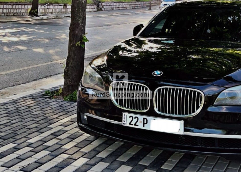 BMW 7 Series 2012