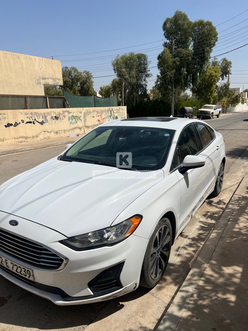 Ford Fusion 2020