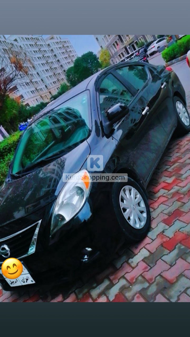 Nissan Versa 2012