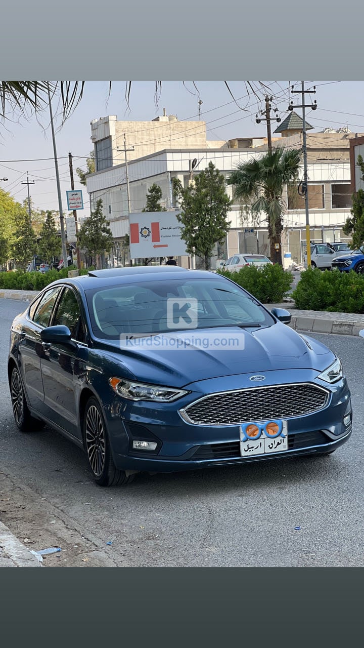 Ford Fusion 2019