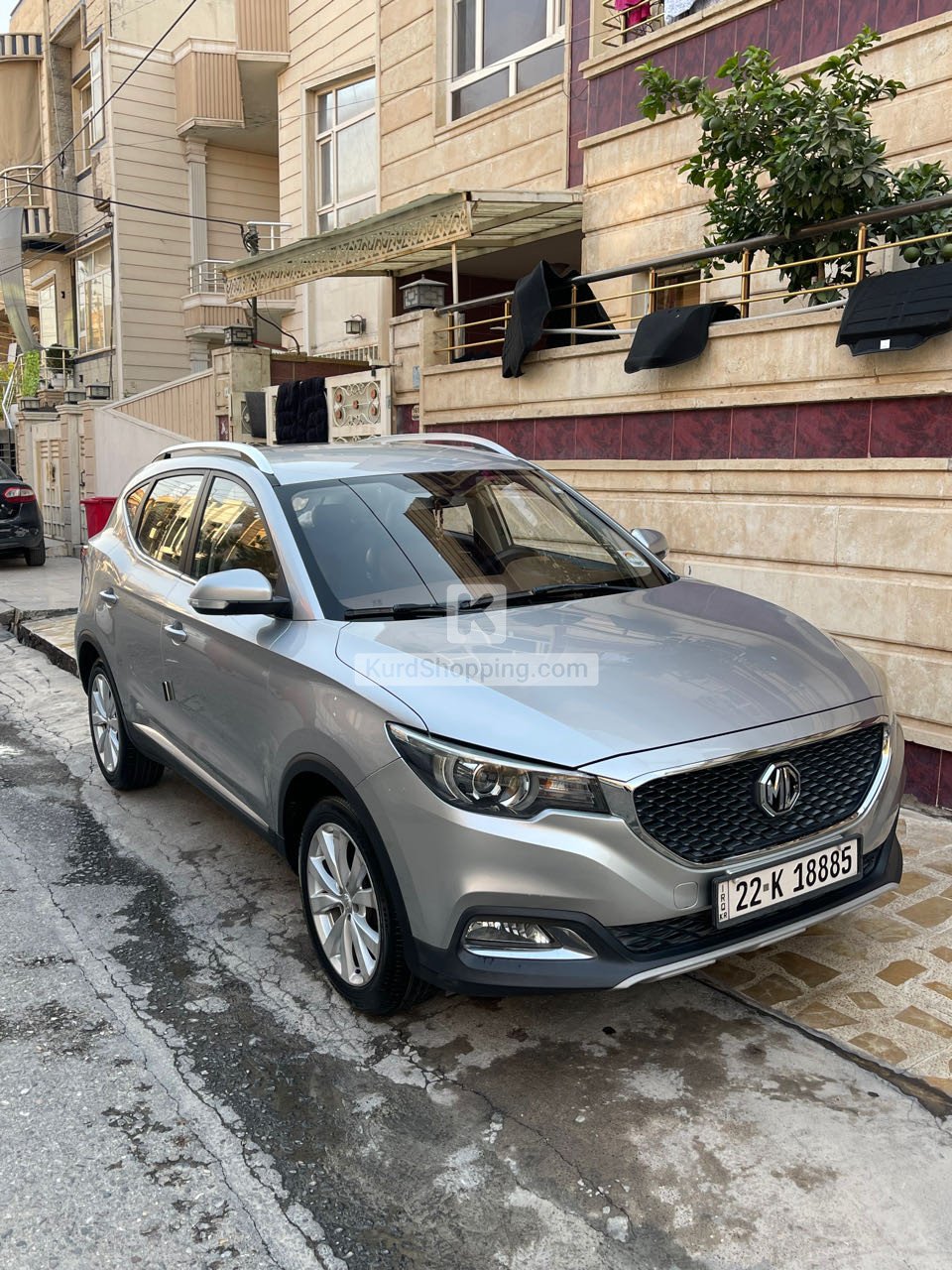 MG ZS 2019