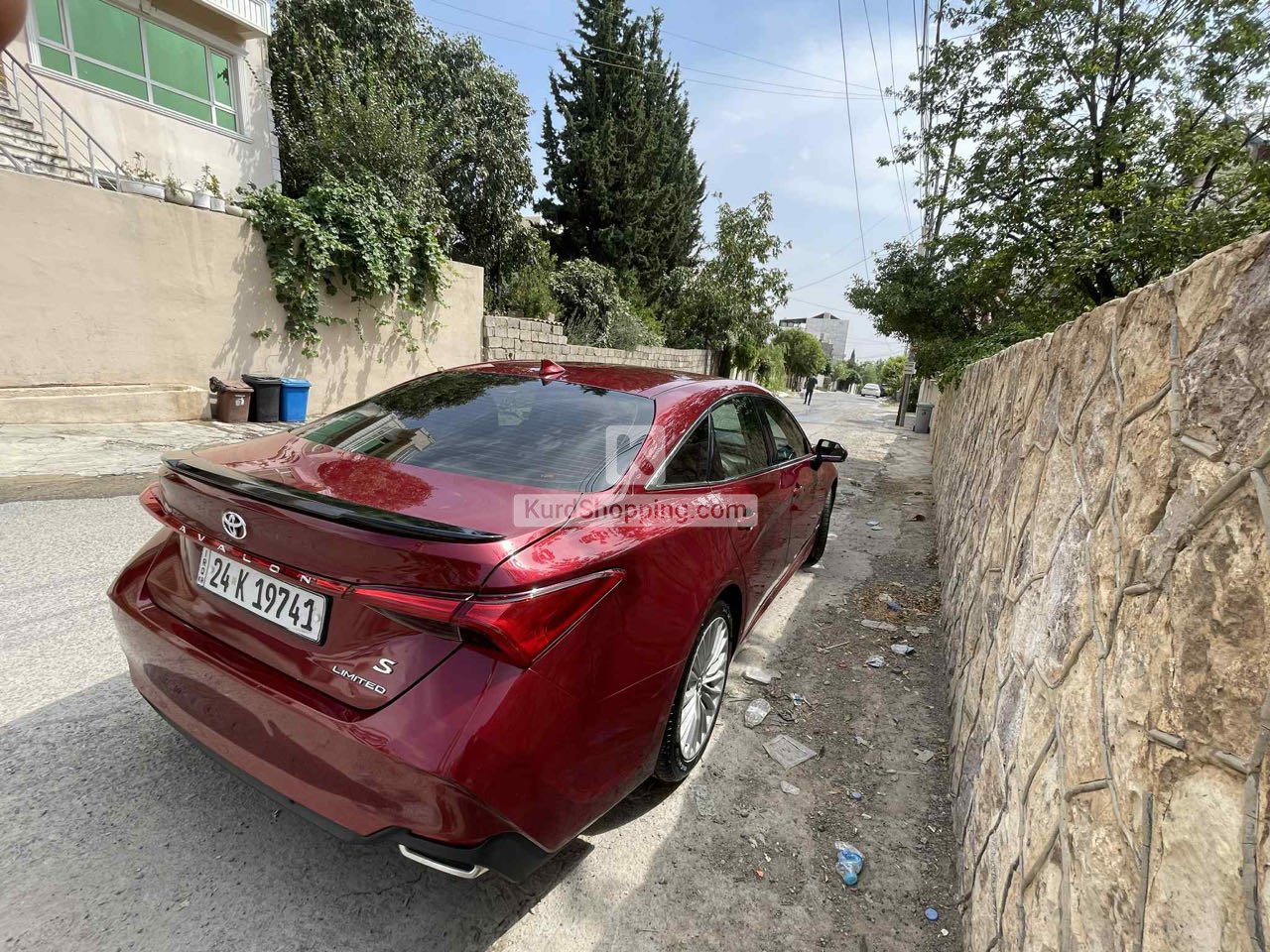 Toyota Aurion 2019
