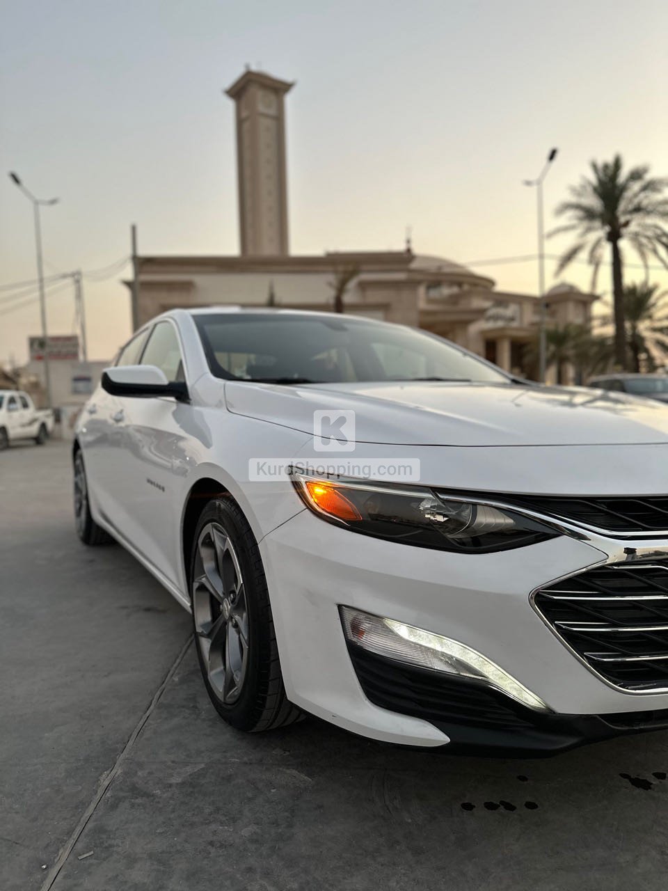 Chevrolet Malibu 2022