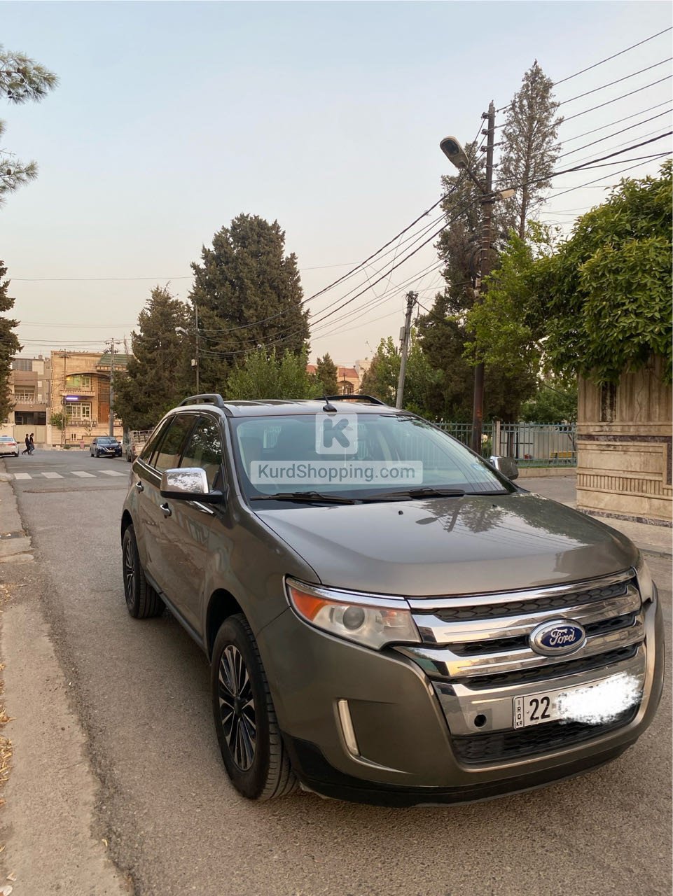 Ford Edge 2013