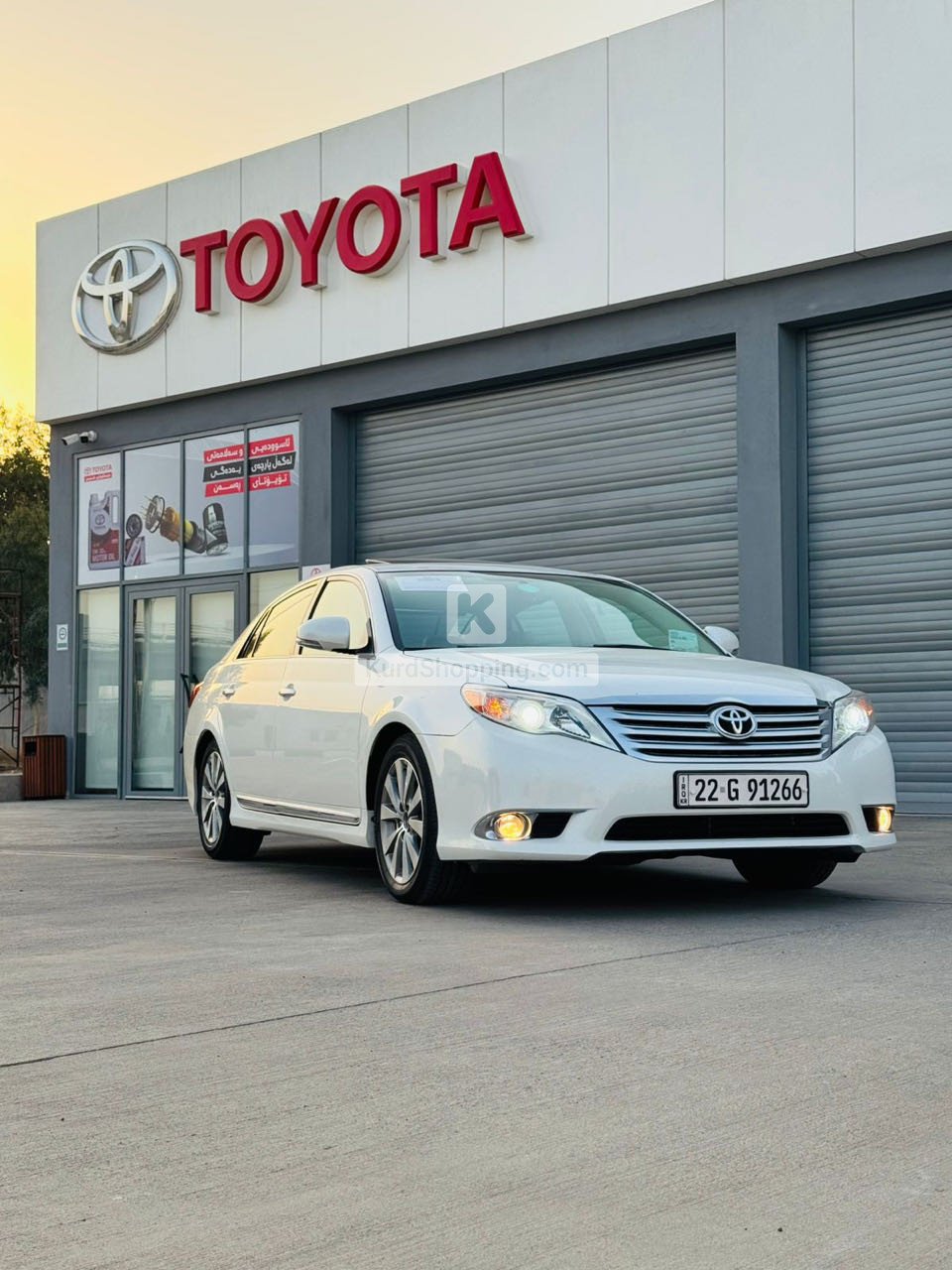 Toyota Avalon 2011