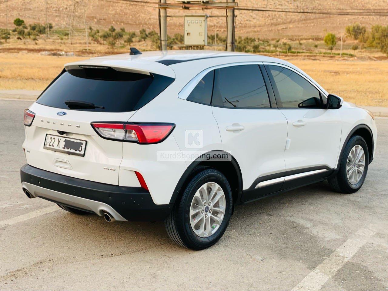 Ford Escape 2022