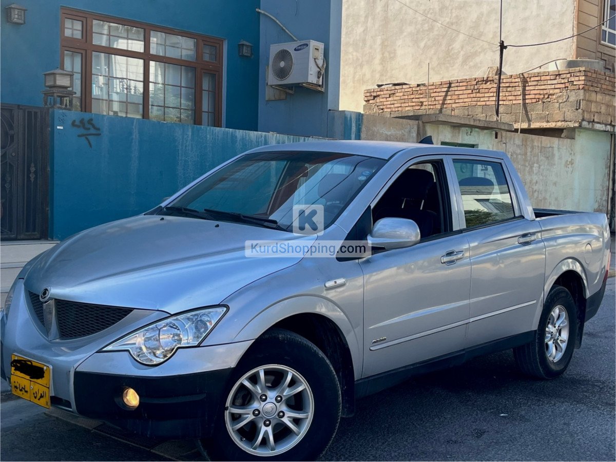 Ssangyong Actyon 2011