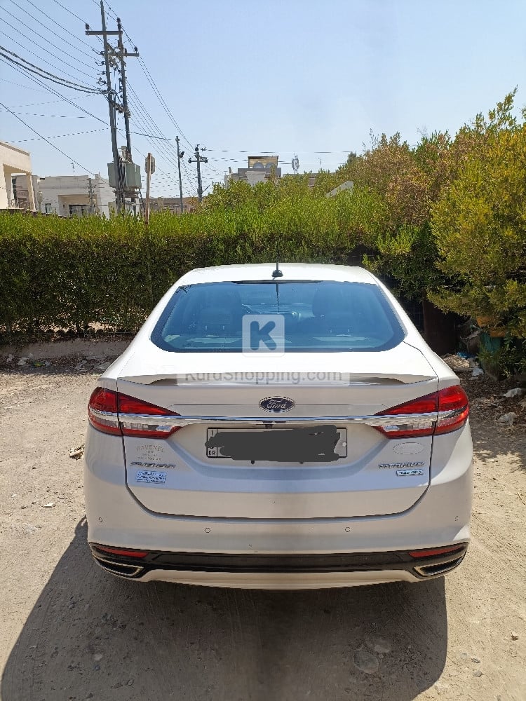 Ford Fusion 2017