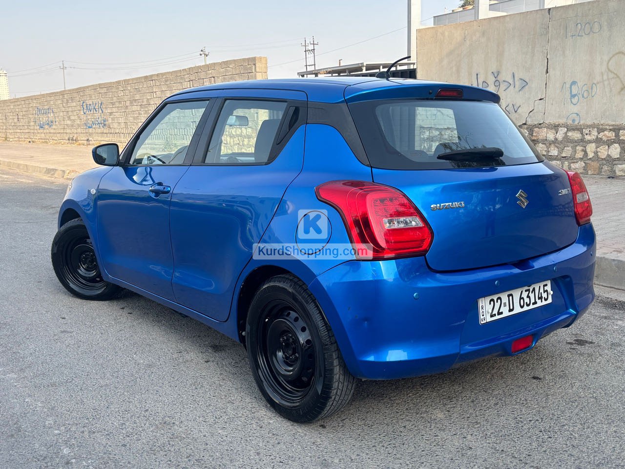 Suzuki Swift 2018