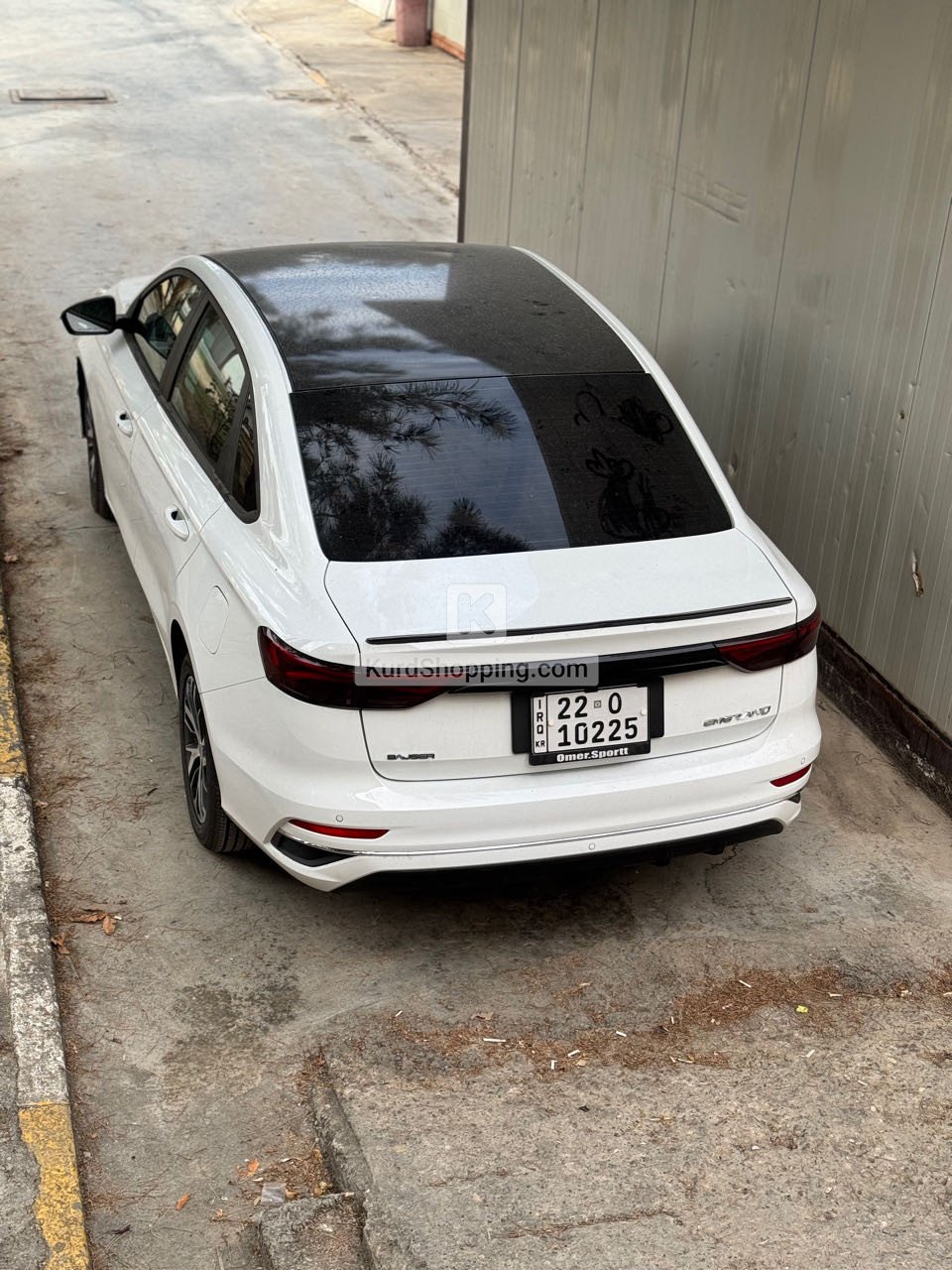 Geely Emgrand 2025