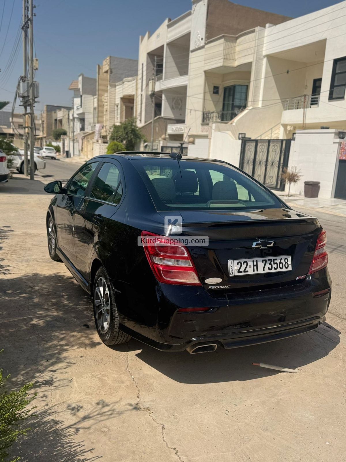 Chevrolet Sonic 2019