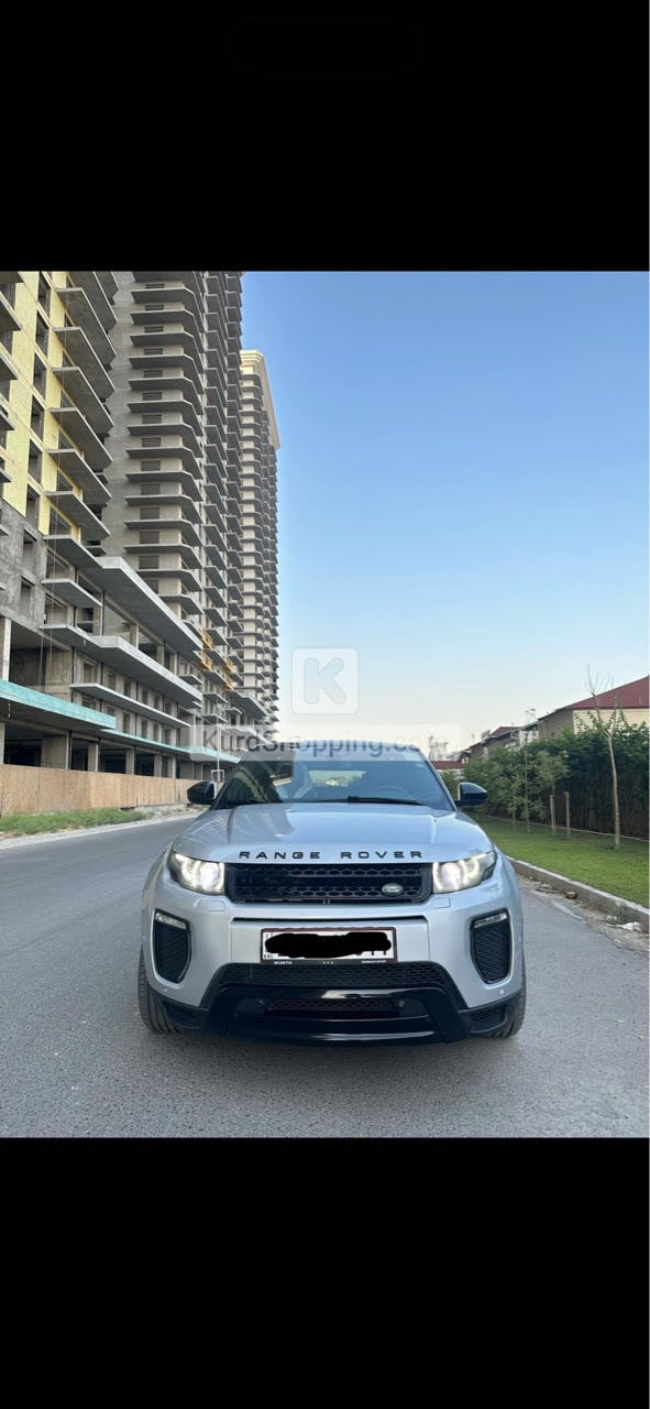 Land Rover Evouq 2017