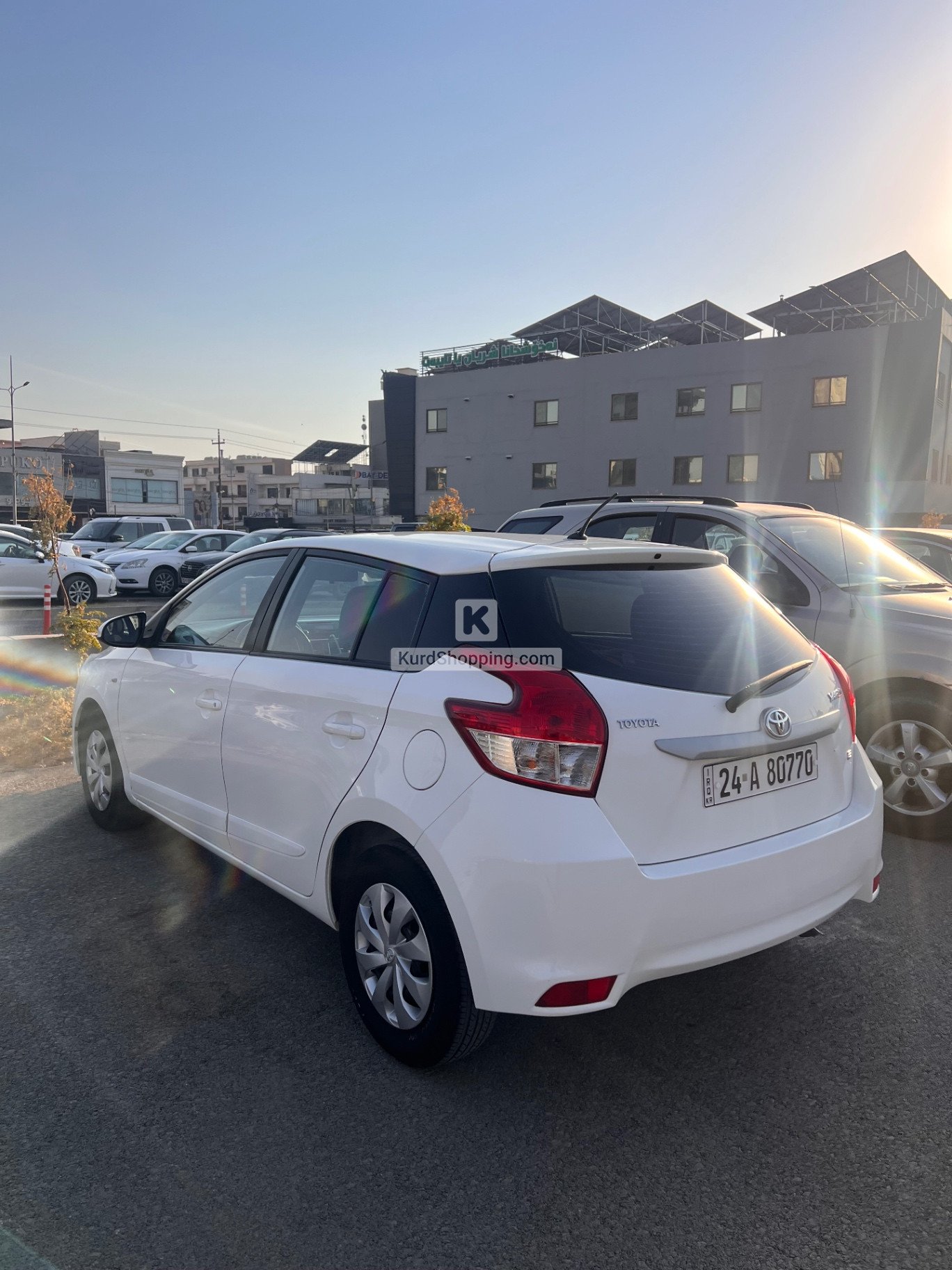 Toyota Yaris 2016