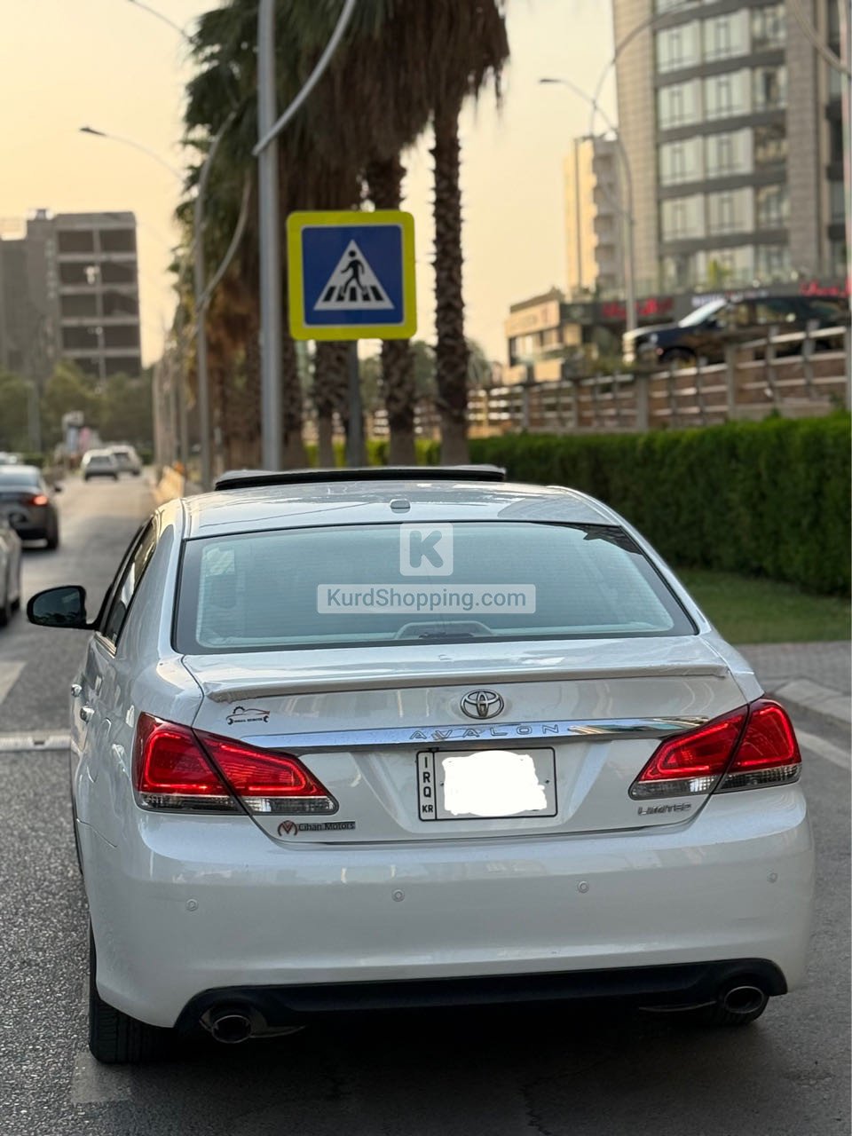 Toyota Avalon 2012