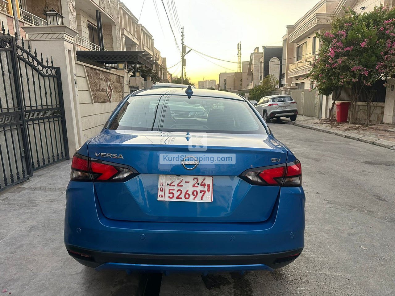 Nissan Versa 2023