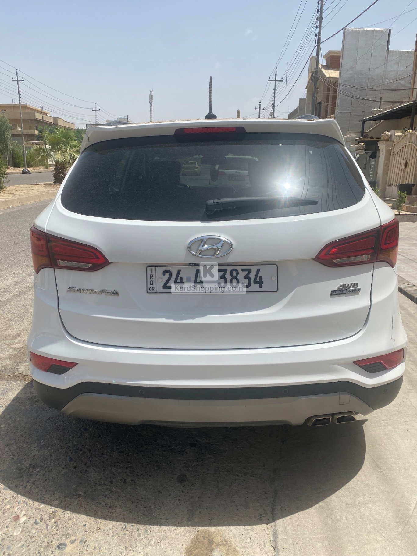 Hyundai Santa Fe 2016