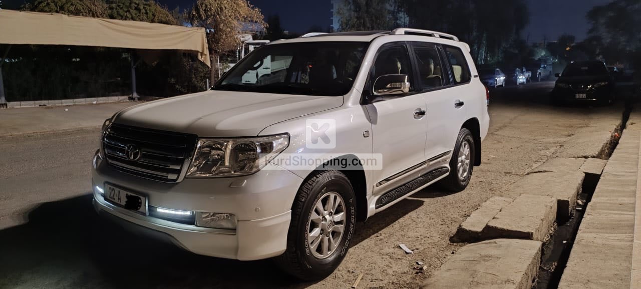 Toyota Landcruiser 2011