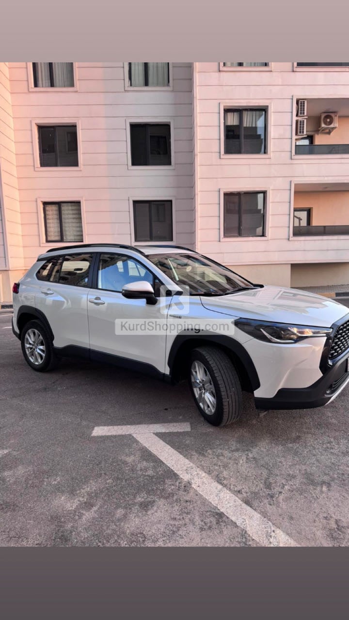 Toyota Corolla Cross 2024