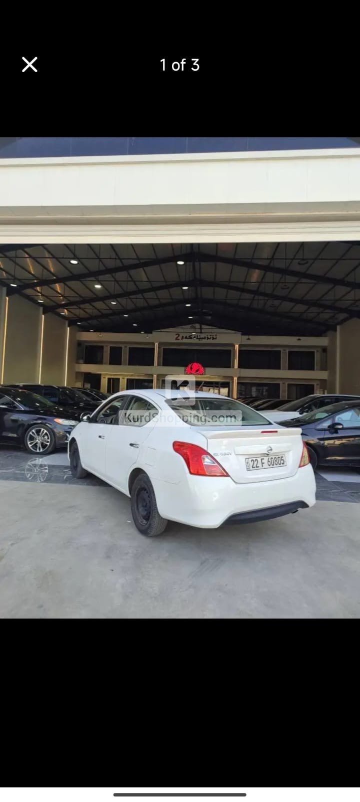 Nissan Sunny 2020