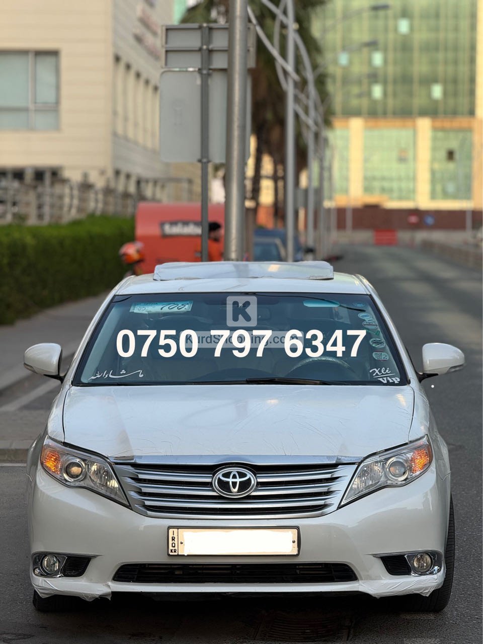Toyota Avalon 2012