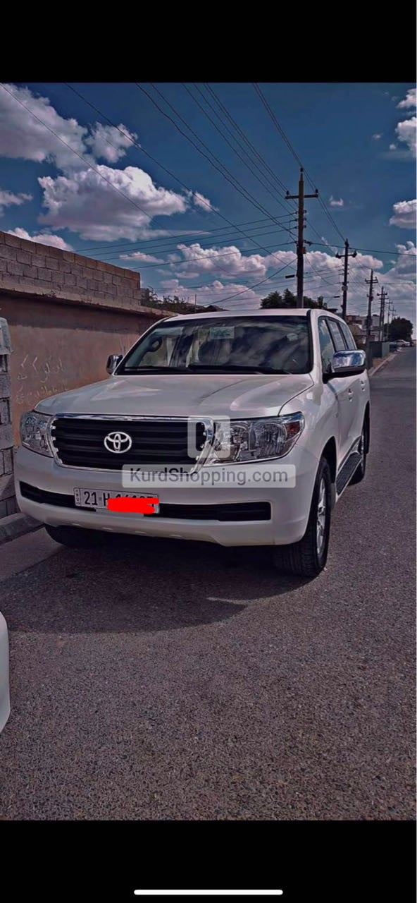 Toyota Landcruiser 2011