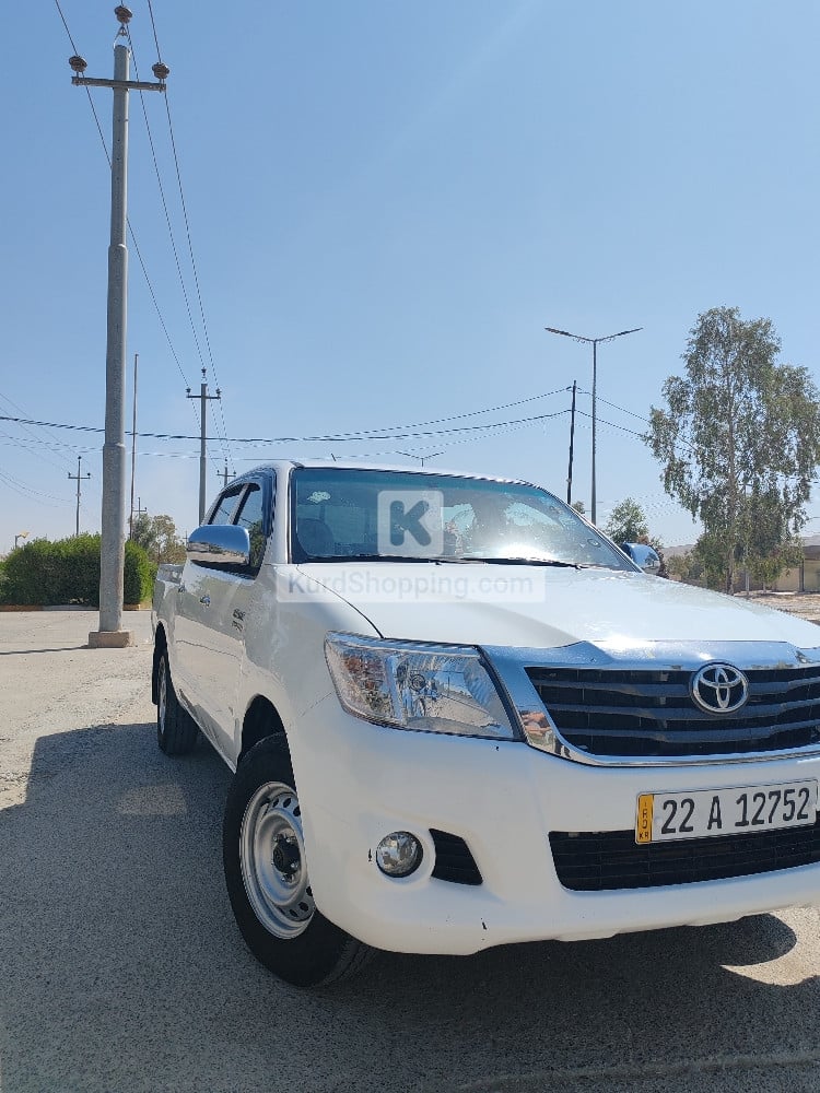 Toyota Hilux 2013