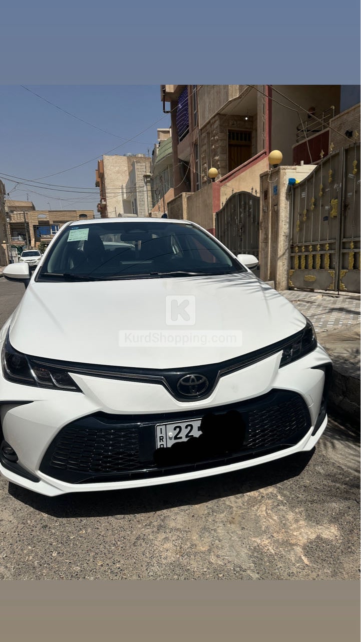 Toyota Corolla 2025