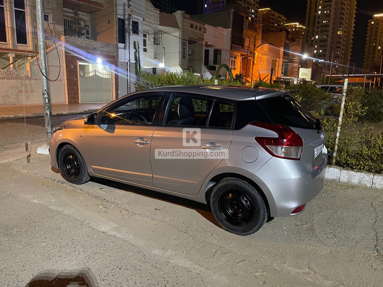 Toyota Yaris 2015