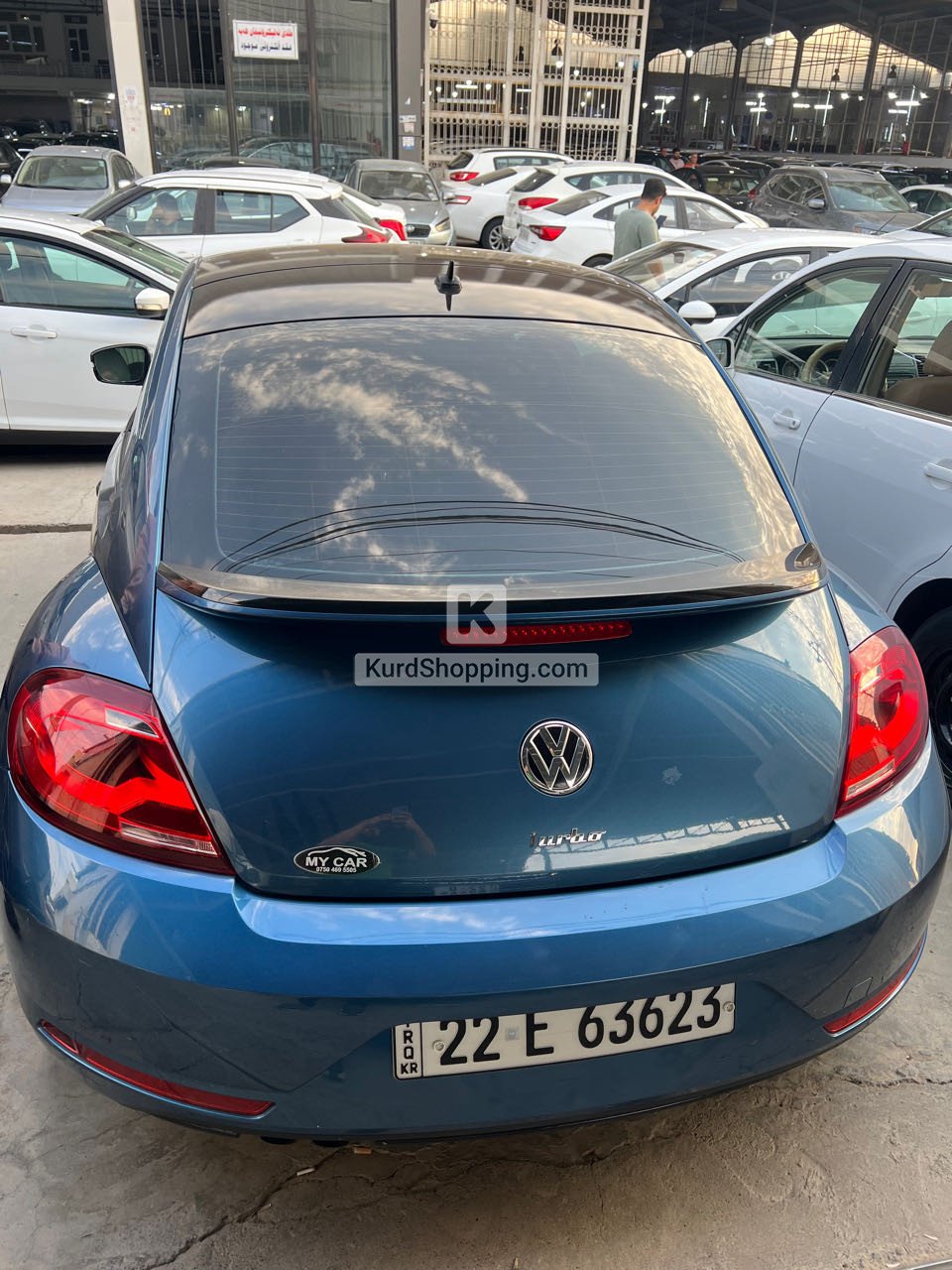 Volkswagen Beetle 2019