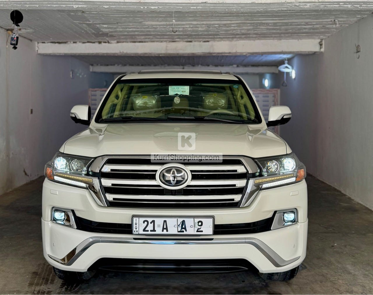 Toyota Landcruiser 2017