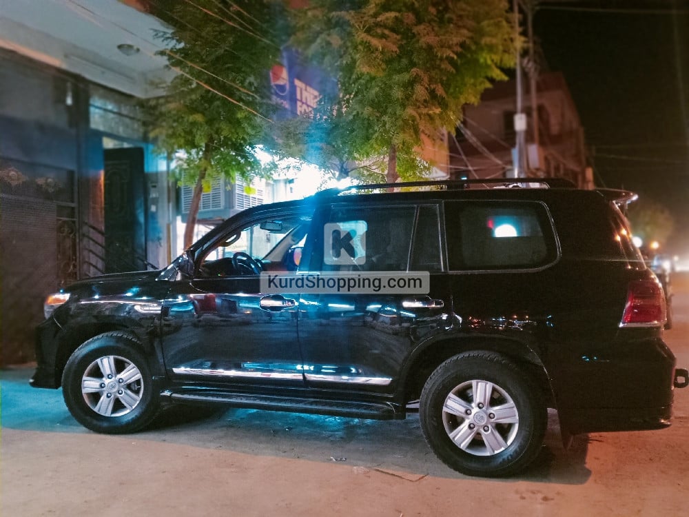Toyota Landcruiser 2009