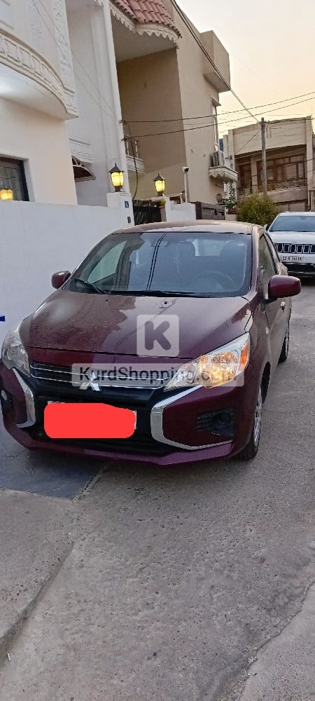 Mitsubishi Mirage 2022