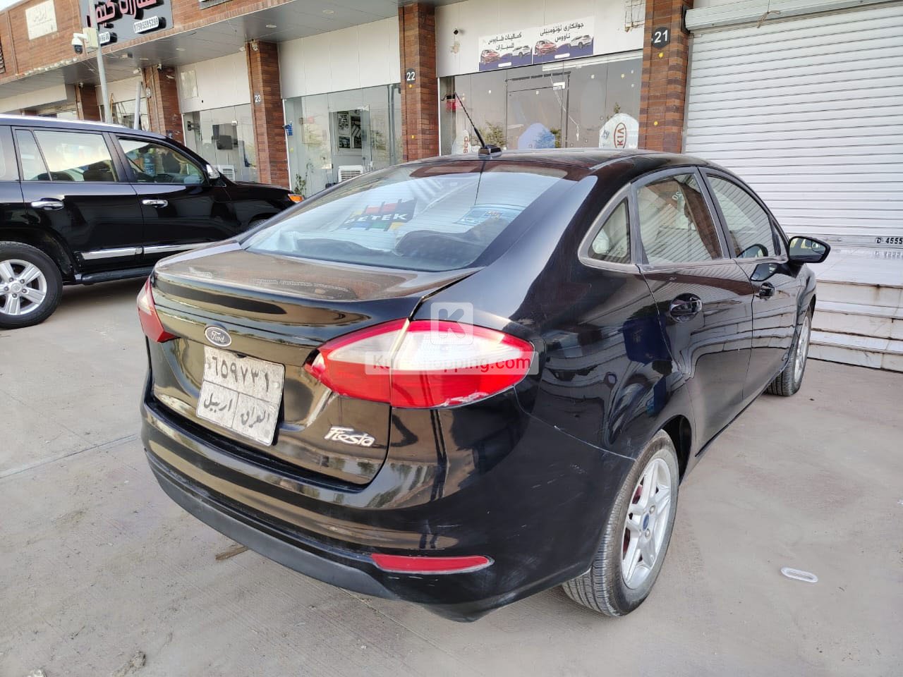 Ford Fiesta 2019