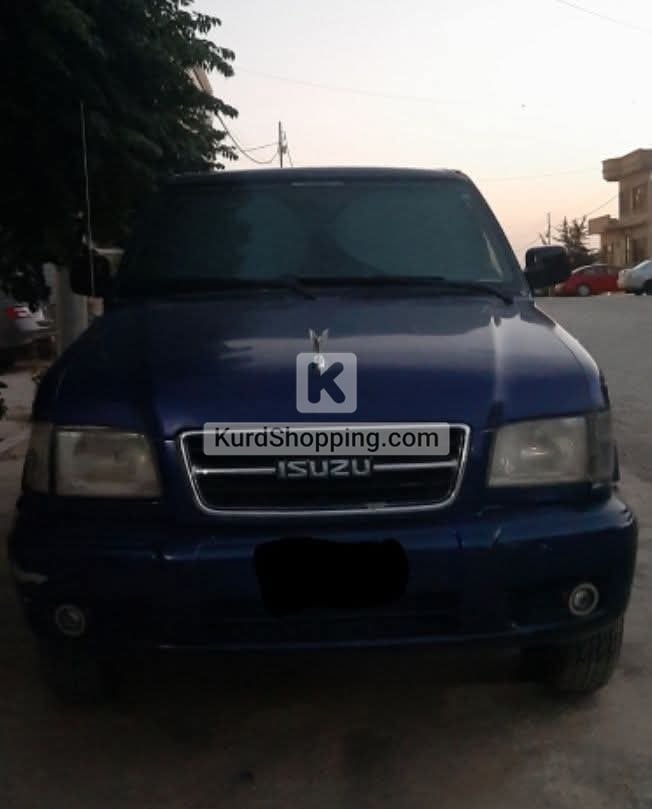 Isuzu Trooper 2001
