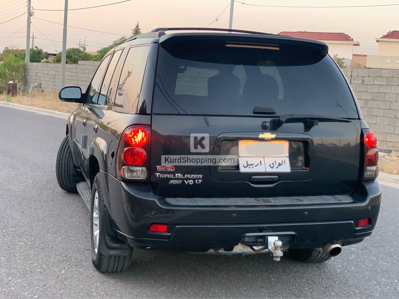 Chevrolet Trail Blaizer 2008