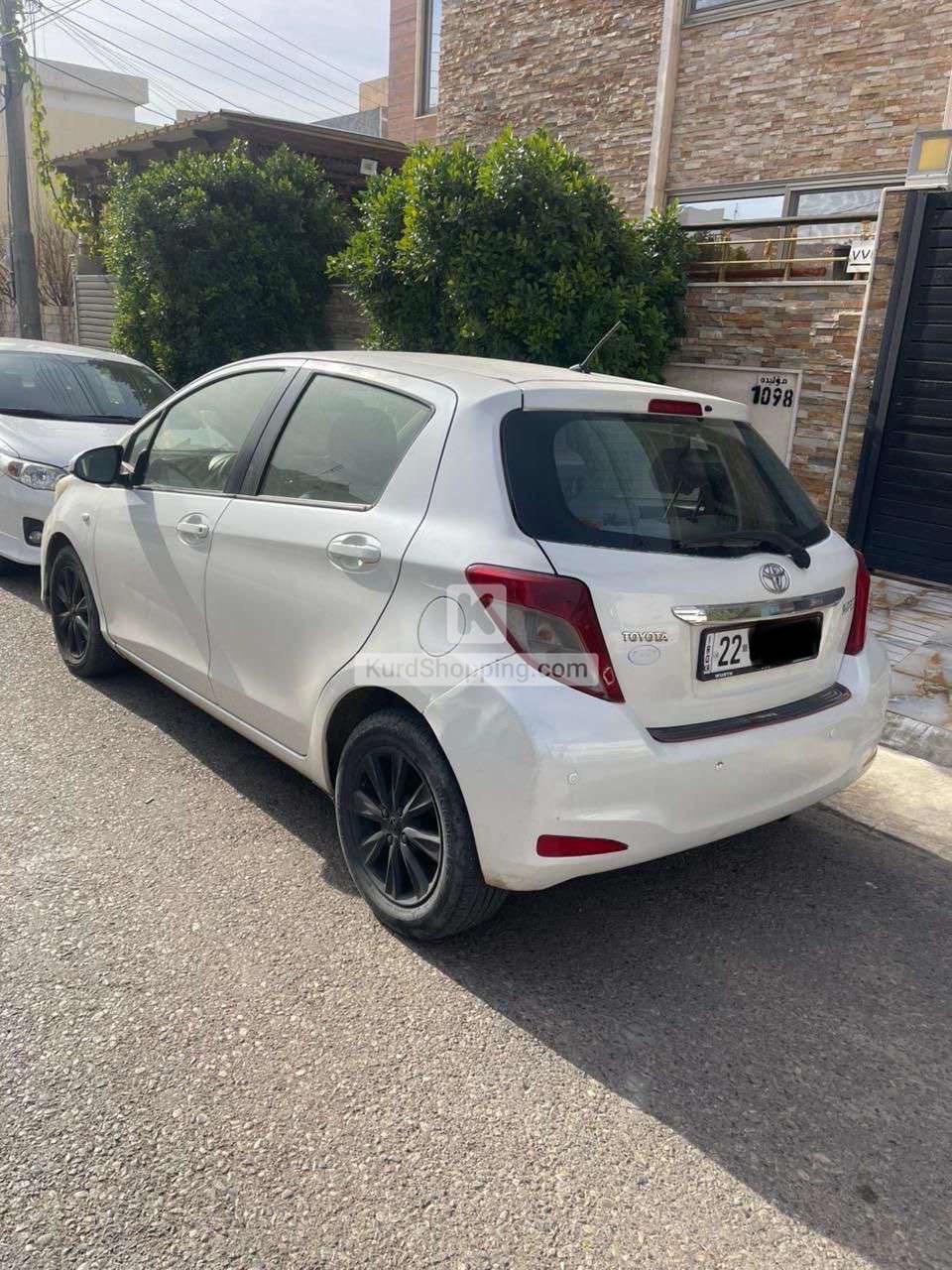 Toyota Yaris 2012
