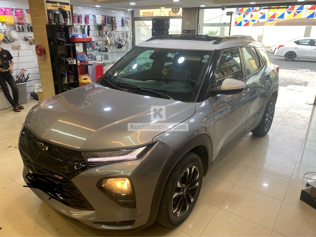 Chevrolet Trail Blaizer 2023