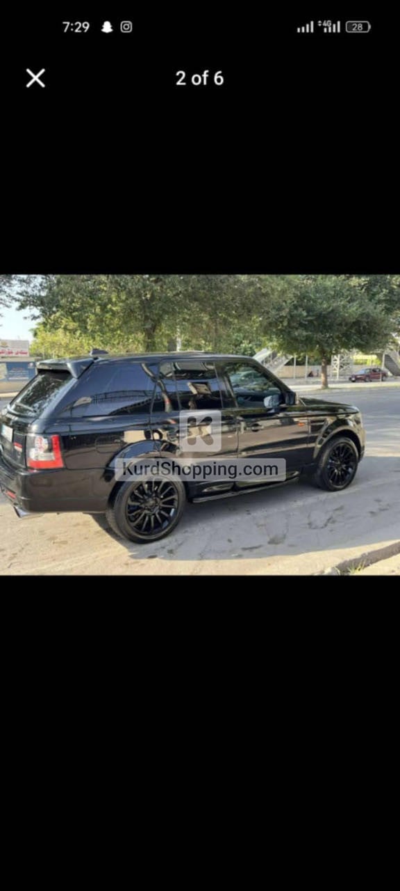 Land Rover Range Rover 2009