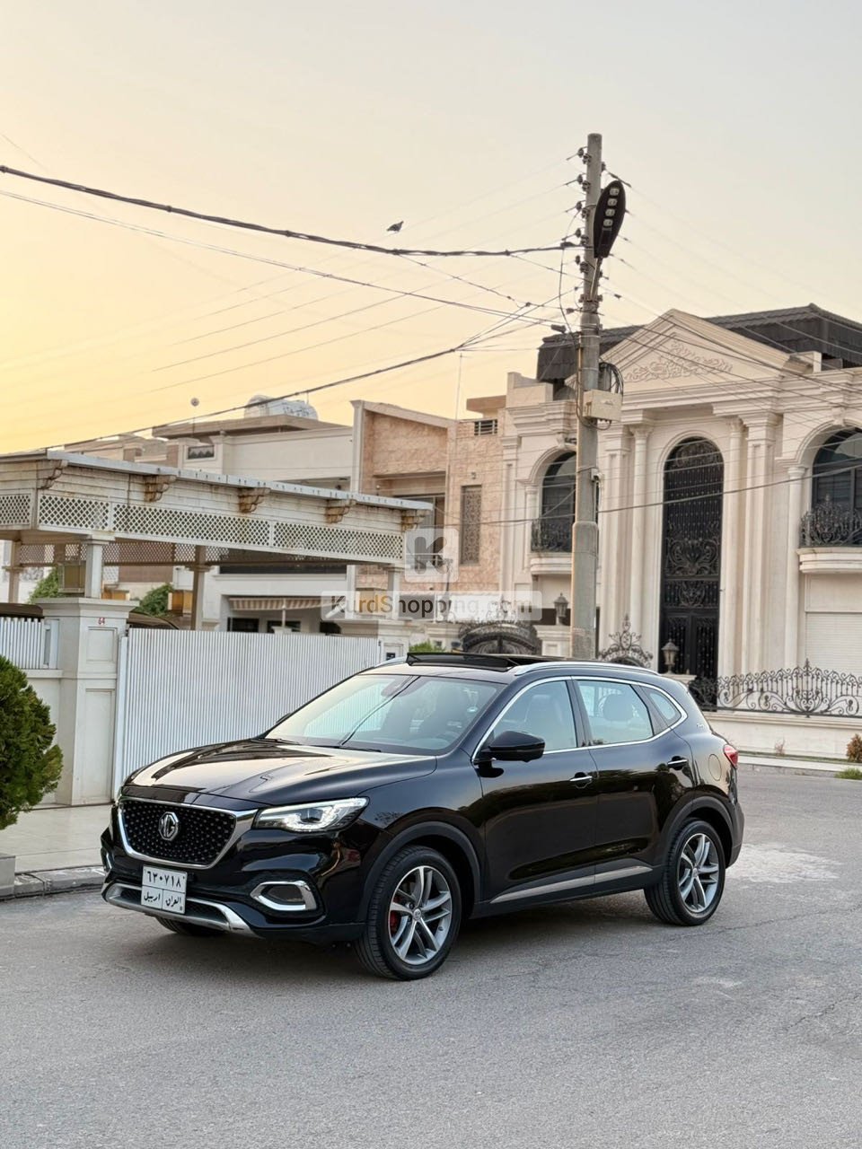 MG HS 2021
