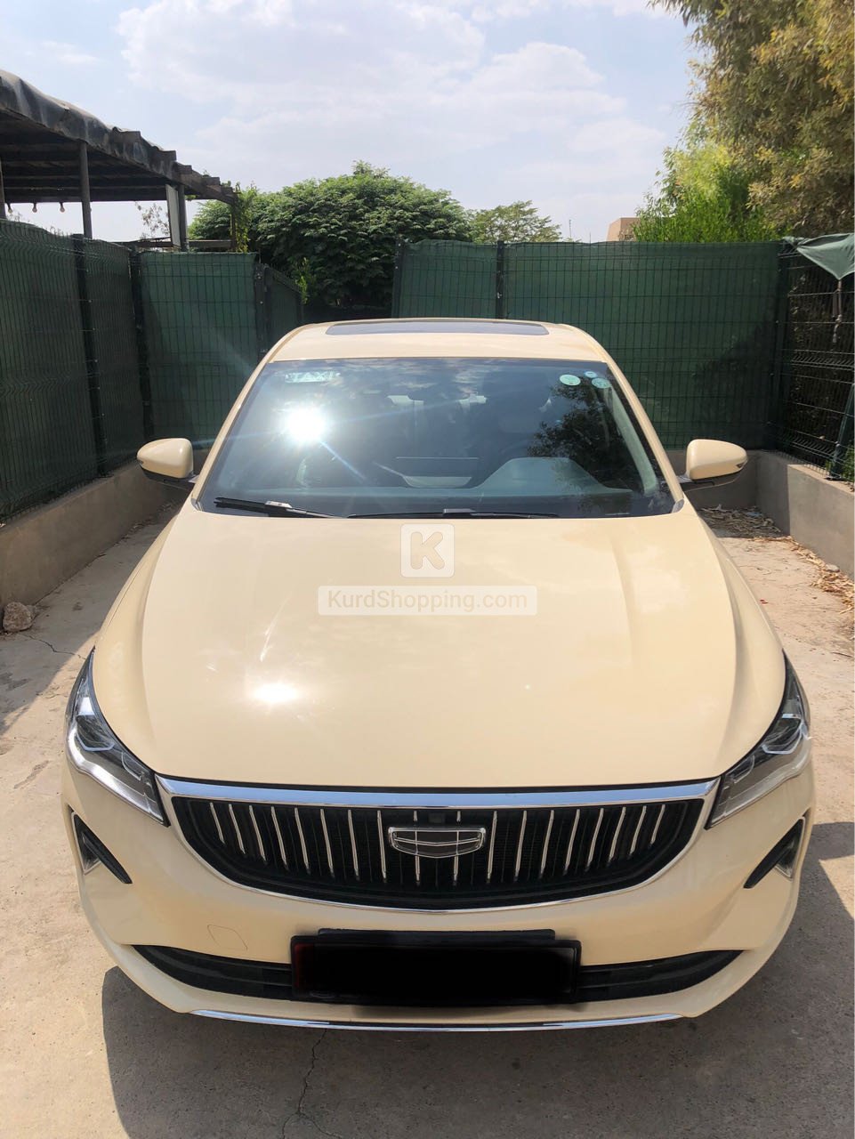 Geely Emgrand 2024
