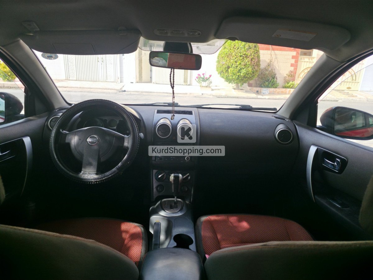 Nissan Qashqai 2008