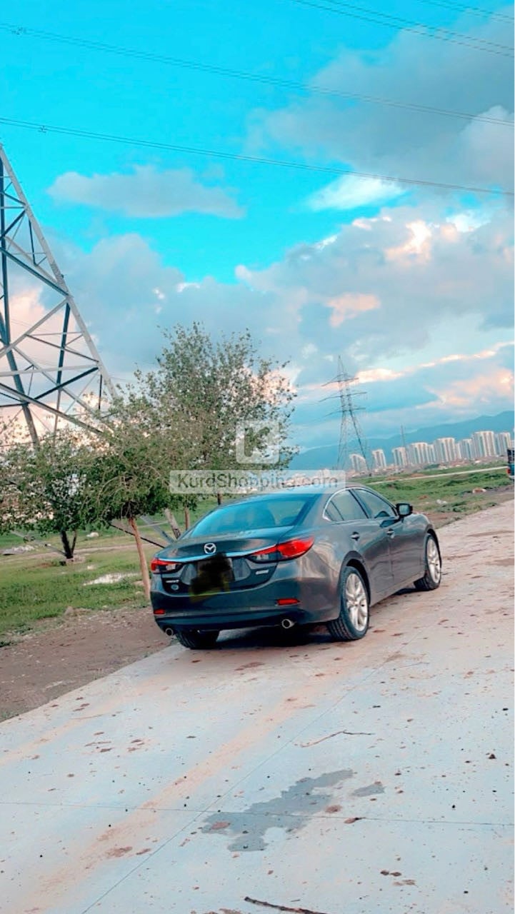 Mazda Mazda6 2017