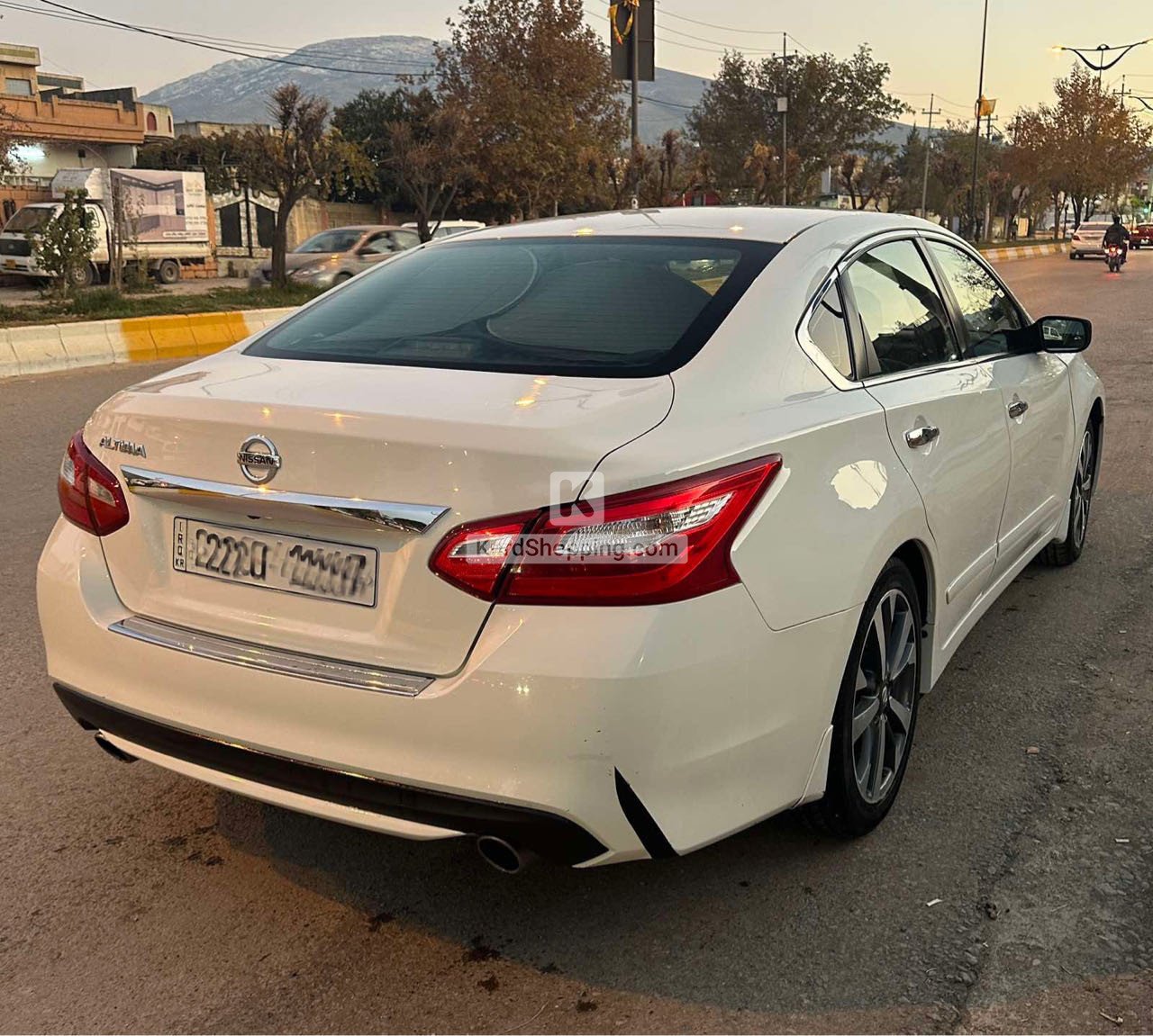 Nissan Altima 2017 سۆران