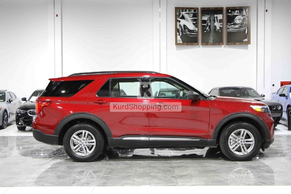 Ford Explorer 2022