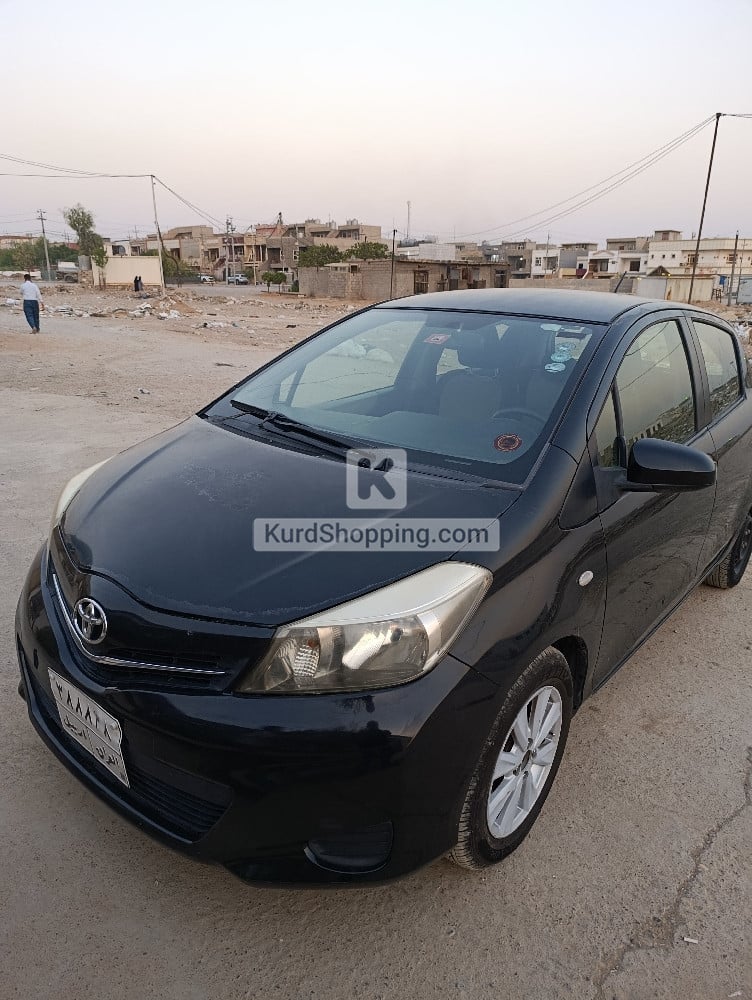 Toyota Yaris 2013