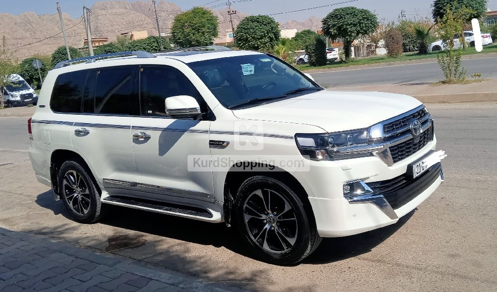 Toyota Landcruiser 2021