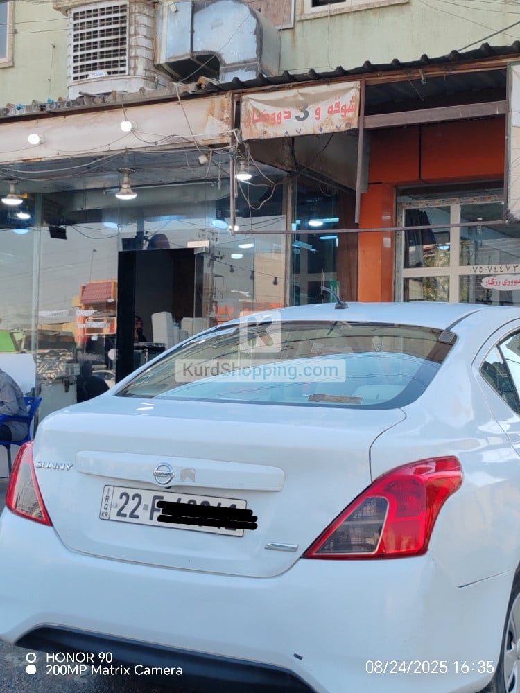 Nissan Sunny 2016