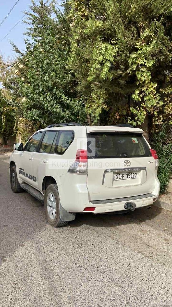 Toyota Prado 2012